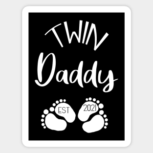 Twin Daddy 2021 Sticker